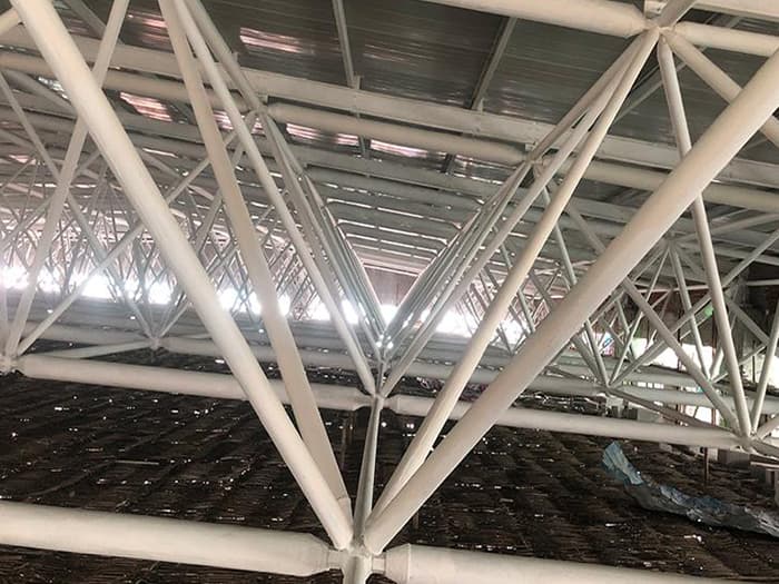 瑞昌大型螺栓球网架施工厂家