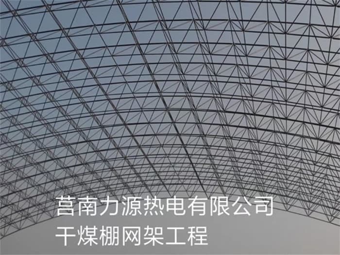 瑞昌力源热电有限公司干煤棚网架工程