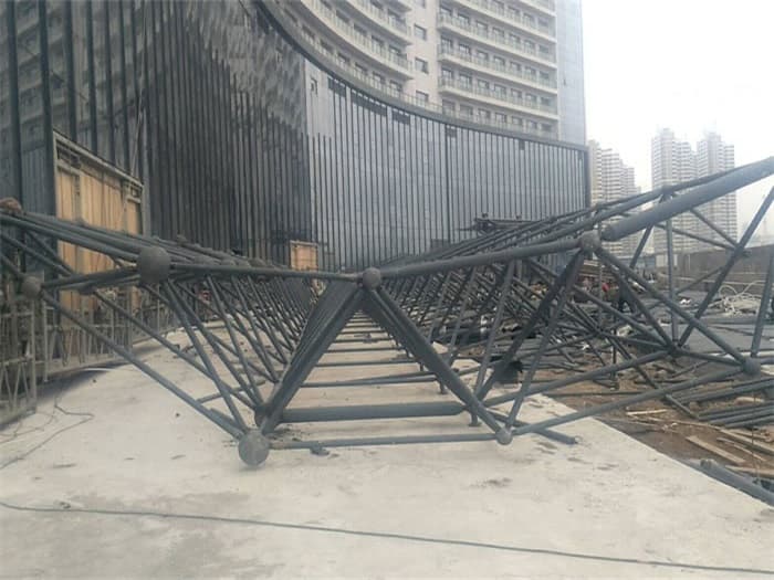 瑞昌加油站网架加工